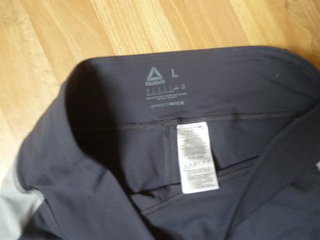 Sportovní legíny vel. l reebok pro maminy, reebok,l
