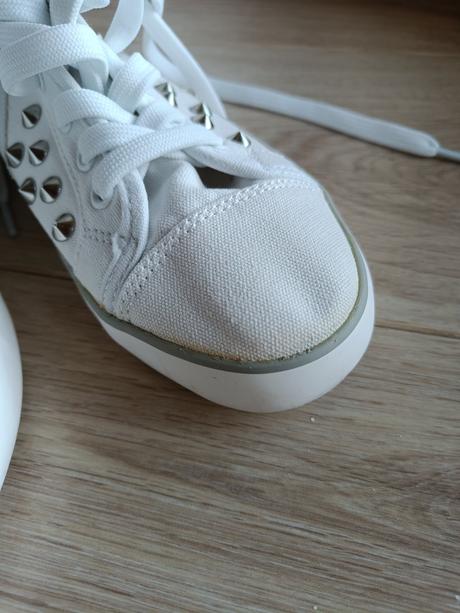 Kotníkové tenisky, velikost 36,5, 36