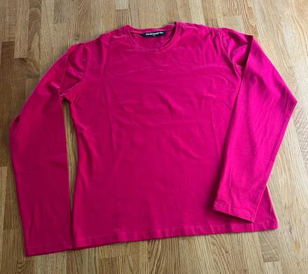 Triko & tričko malinové skinnyfit vel. xl 164/170, 164