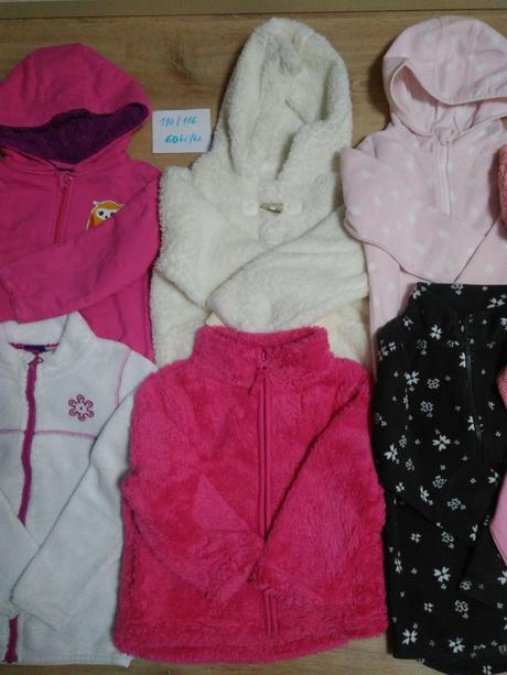 5 x mikina / svetr, vel 110/116, next, george, ..., next,110