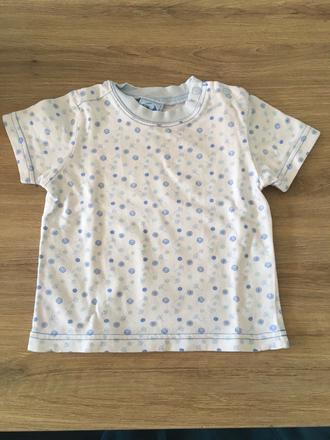 Triko s kytičkami, zip zap,68