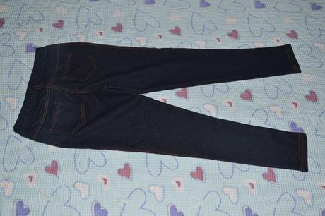 Bavlněné legíny, legínky, džegíny vel. 122/128, 122