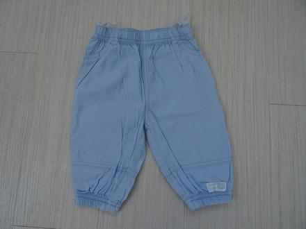 Chlapecké plátěné kalhoty vel. 68, 68