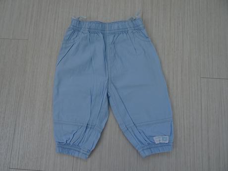 Chlapecké plátěné kalhoty vel. 68, 68