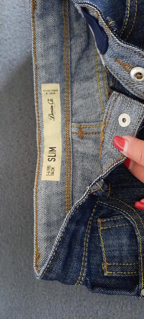 Chlapecké džíny  značky denim co, denim co,104