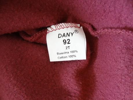 Šaty z bavlny vel. 92, 92