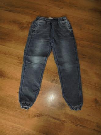 Džíny zn. reserved, vel. 146, reserved,146