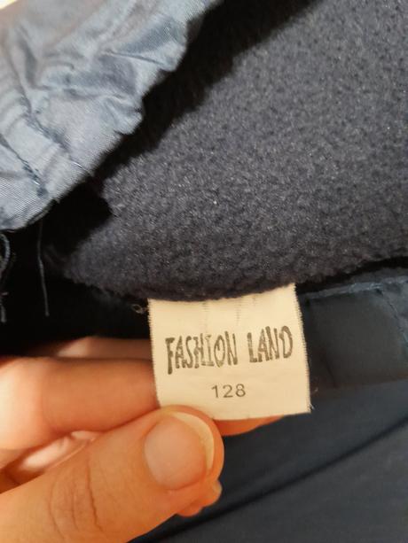 Chlapecká šusťáková bunda, vel. 134, 134