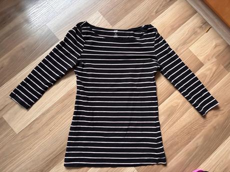 Triko dl. rukáv, h&m,s