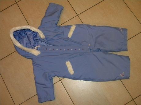 Zimní kombinéza zn.gymbore vel.74/80, gymboree,74
