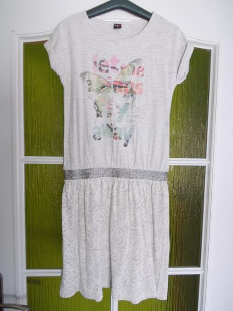 Letní šaty / šatičky, vel.134/140, 134