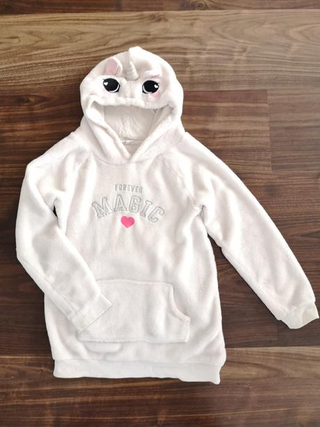 Mikina s kapucí, h&m,128
