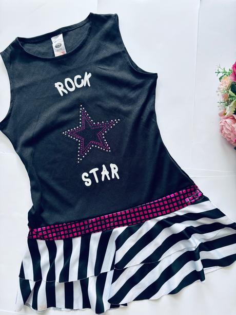 An20/ kostým rock star - v.7/9 let, 