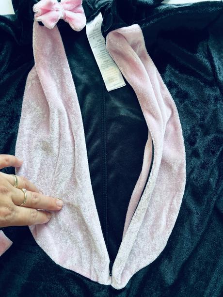 Ob/ kostým kočička - v.7/8 let,