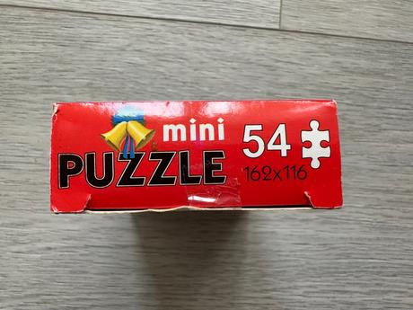 Puzzle (tarzan, vánoční, sova), 3 ks,