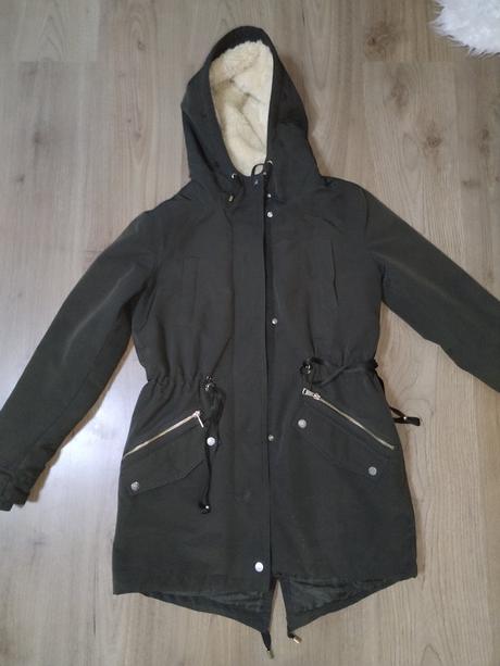 Dámský zimní kabát m/38, pimkie,m