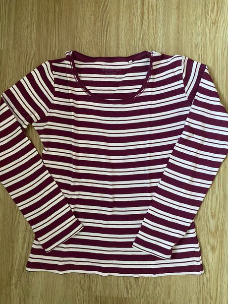 Dámská trika s dlouhým rukávem, yessica,m