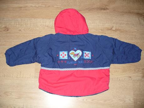Jarní/podzimní bunda vel. 86 na 1,5 roku, 86