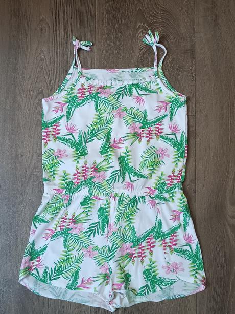 4x dívčí letní overaly, vel.98/104, young dimension,98