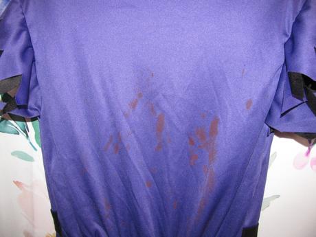 Karnevalový kostým zombie cheerleader, 