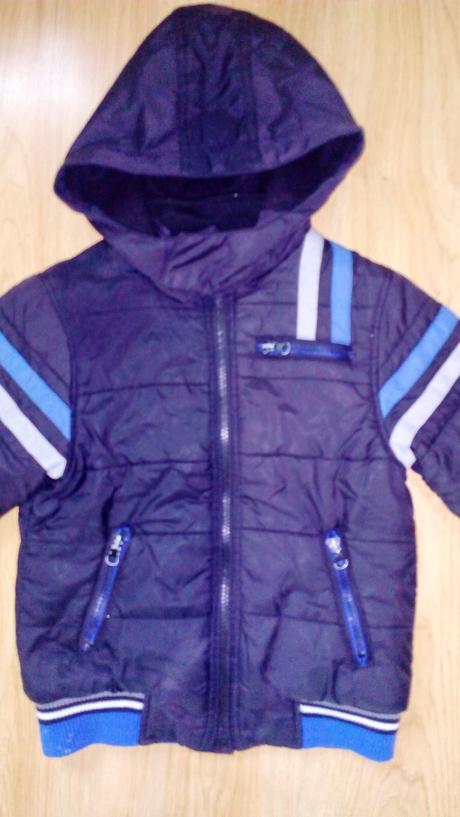 Chalpecká přechodová bunda vel.98-116, age,98