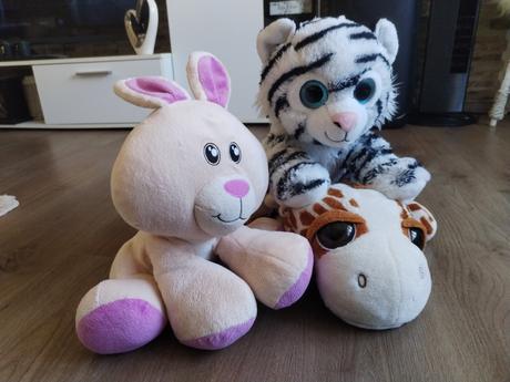 Velcí plyšoví kamarádi,