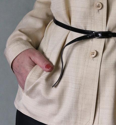 Retro košile s hedvábím alexon vel.s-m, s