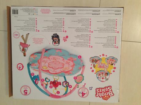 Hrací deka bright starts+usínaček+sada do postýlky,