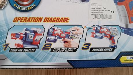 Hračka zbraň avengers kapitán amerika., 