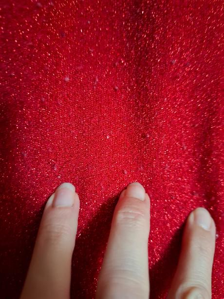 Šaty červené vel 134, george,134