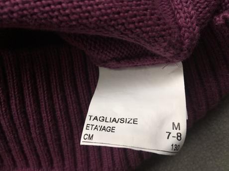 Dívčí svetr united colors of benetton, 122