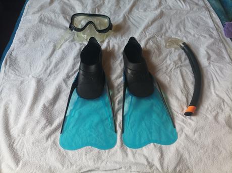 Dětská sada na šnorchlování, 