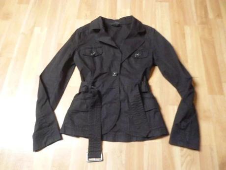 Bunda trenčkot vel.m pro maminy, h&m,m