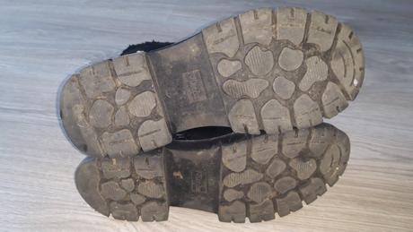 Kožené boty deezee, 35