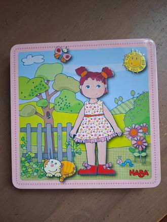 Haba oblékání panenka lilly,