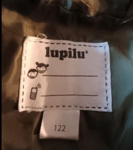 Prošívaná bunda vel.122, lupilu,122