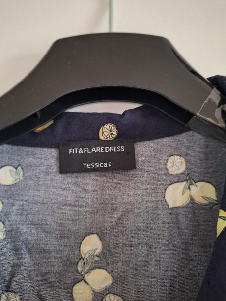 Šaty top vel. 38 / m / l, c&a,m