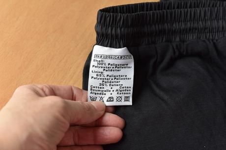 Šusťákové kalhoty vel. 164, kappa,164