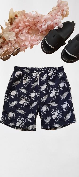 Plavecké šortky mořský svět, pepperts,152