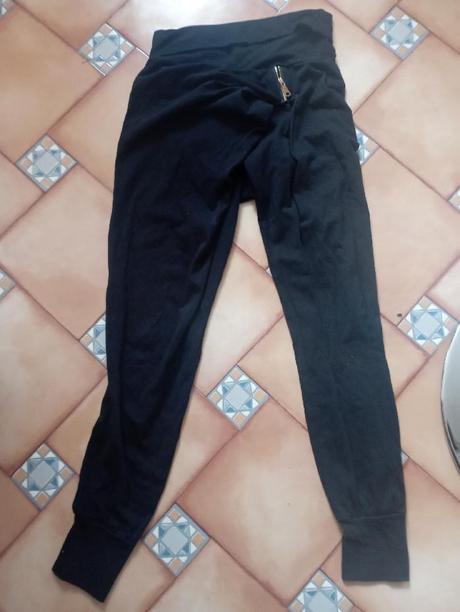 Bavlněné kalhoty - s-/m, s