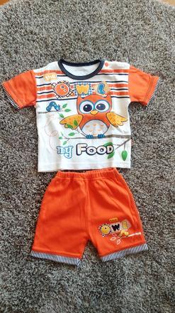Letní set tričko / kraťasy, 80