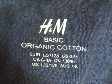 Šaty 122/128, h&m,122