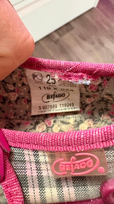 Bačkůrky, befado,25