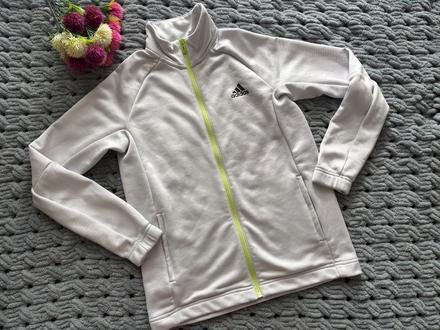 K1/ mikina světle šedá zn. adidas - v.11/12 let, adidas,152