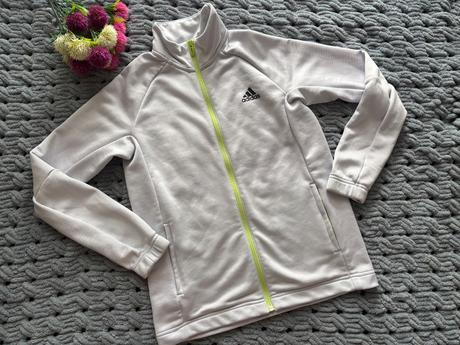 K1/ mikina světle šedá zn. adidas - v.11/12 let, adidas,152