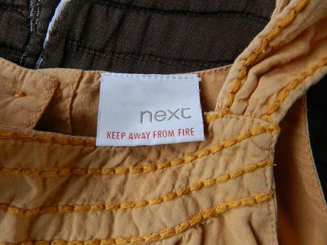 Šatičky letní s kytkou, next,98