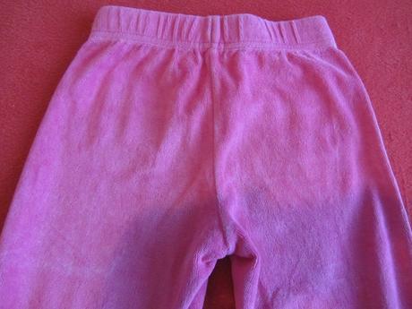 Tepláčky pro holčiku., f&f,110