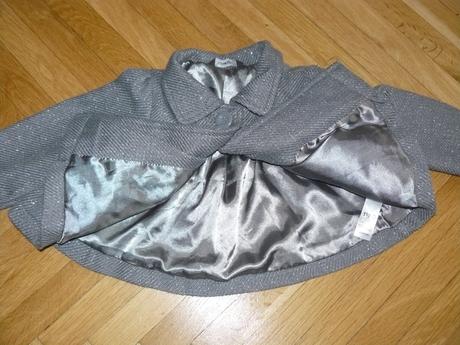 Sváteční kabátek, sáčko, george,92