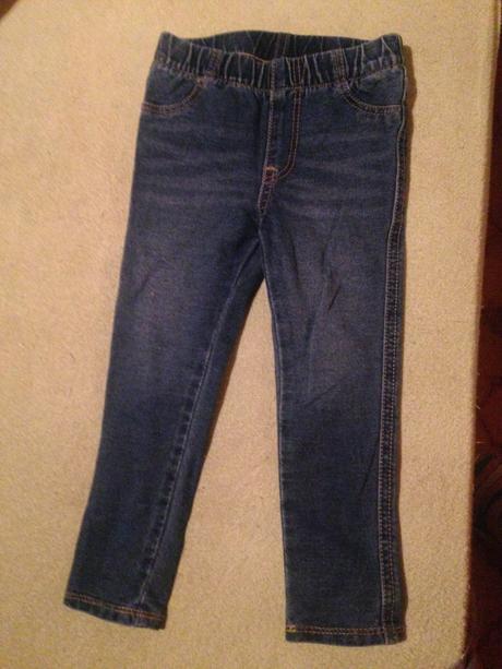 Dívčí rifle, h&m,92