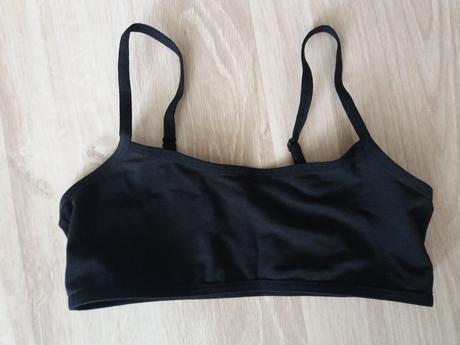 Dívčí podprsenkový top vel.134/140, h&m,134